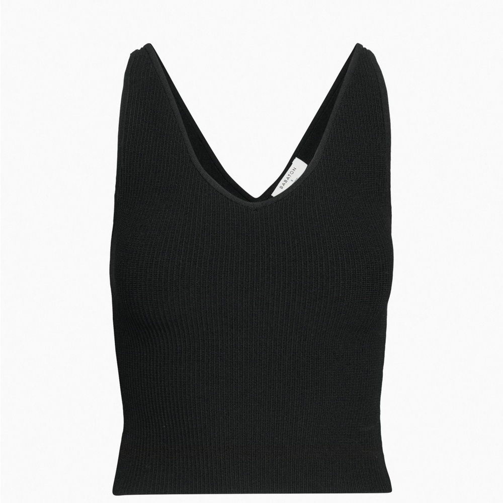 Aritzia V-Neck Sculpt Knit